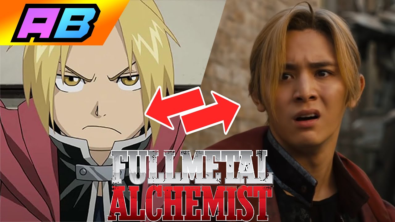 Fullmetal Alchemist: live-action do mangá já está disponível na