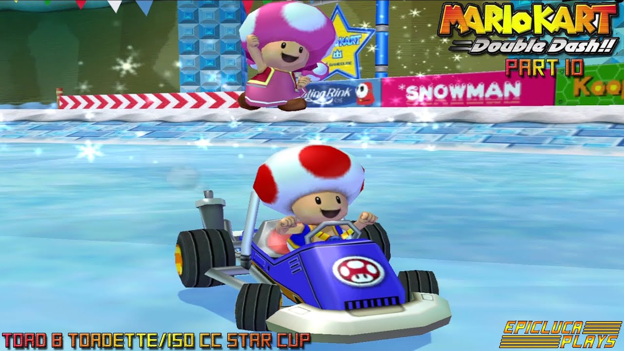 Mario Kart Double Dash Part 10 - Toad & Toadette/150 CC Star