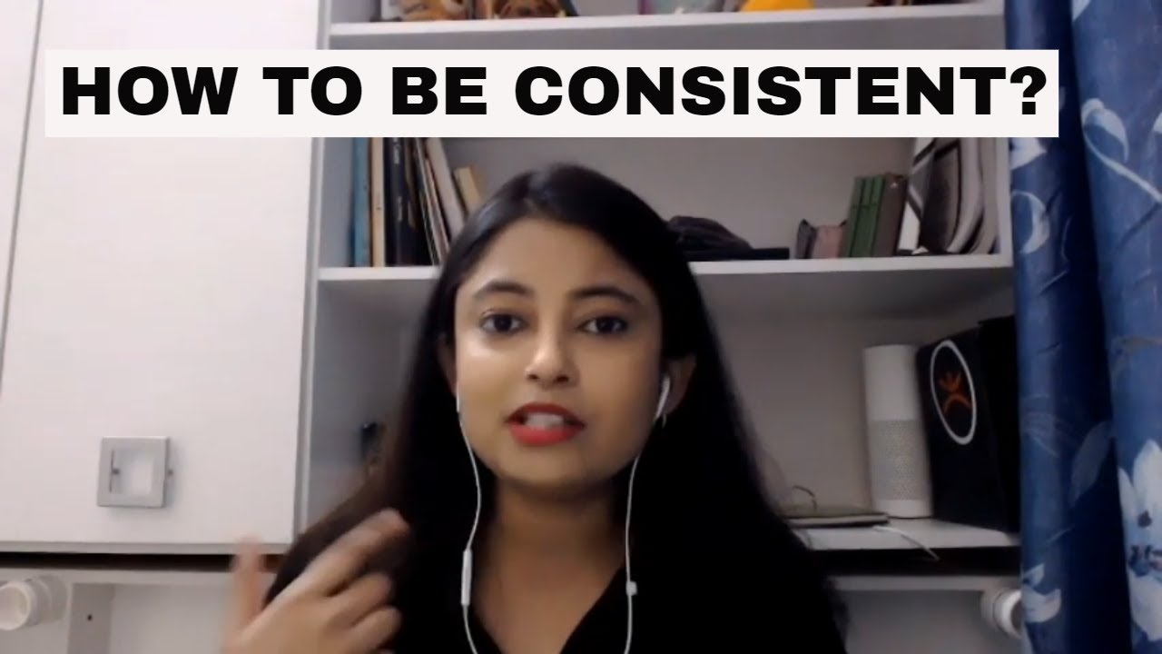 How to be more consistent in life - Guaranteed - YouTube
