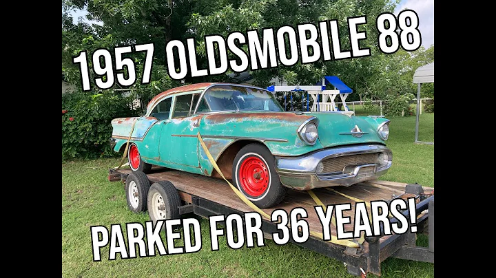 Will My 1957 Oldsmobile 88 Run For The First Time Since 1987?