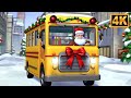 Christmas Bus Adventure | Wheels on the Bus for Toddlers