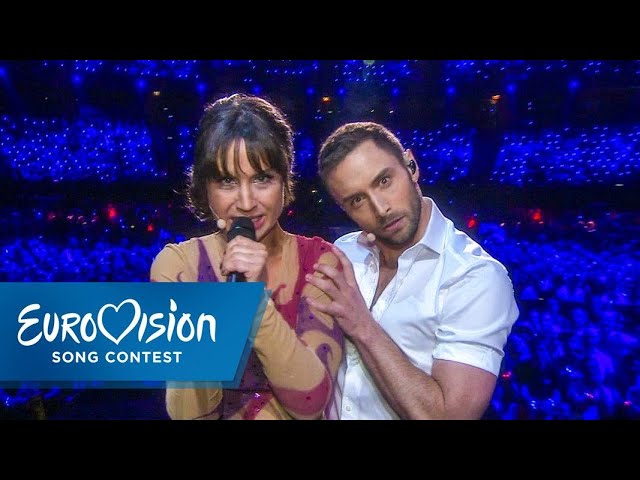 Love, Love, Peace, Peace - Måns Zelmerlöw and Petra Mede create the perfect Eurovision Performance | class=