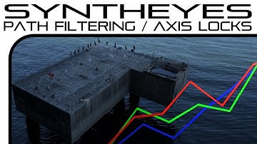 Path filtering and Axis Locks - SYNTHEYES