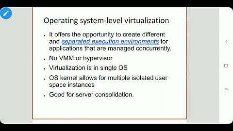 CC- Cloud Computing-BE CSE-IT- Operating System Level Virtualization
