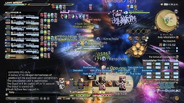 FINAL FANTASY XIV Online- the void ark 24 man raid