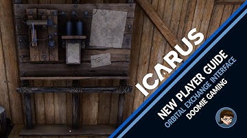 Icarus 1.0 | Orbital Exchange Interface Guide for New Players