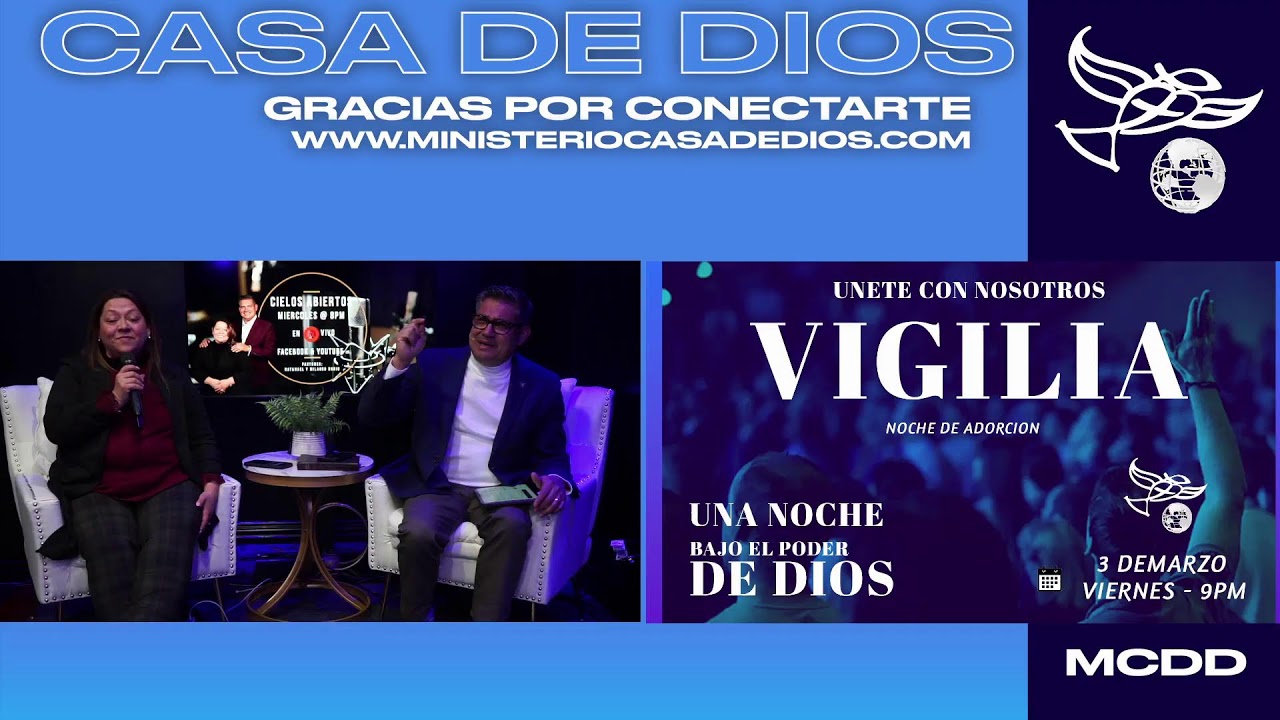 MINISTERIO CASA DE DIOS YouTube