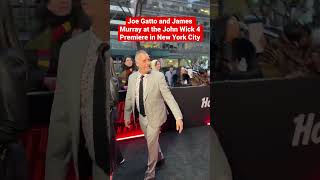 Joe Gatto And James Murray At The John Wick 4 Premiere In New York City