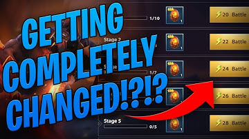 Potentially A HUGE Update Coming!!! DRAGON CLIFFS STAGES GETTING REMOVED?? AUTO DISPATCH??