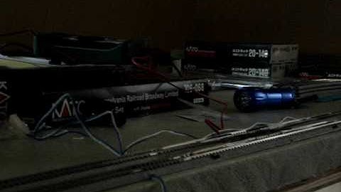 N scale Layout problems with double crossover