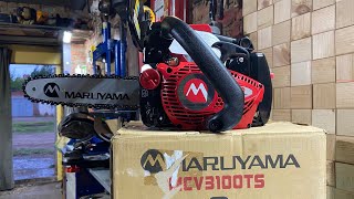 :  MARUYAMA MCV3100TS.    !