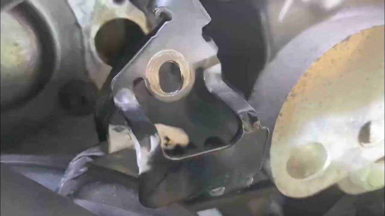 2018 chevy 4.3 cam positioning sensor location - YouTube