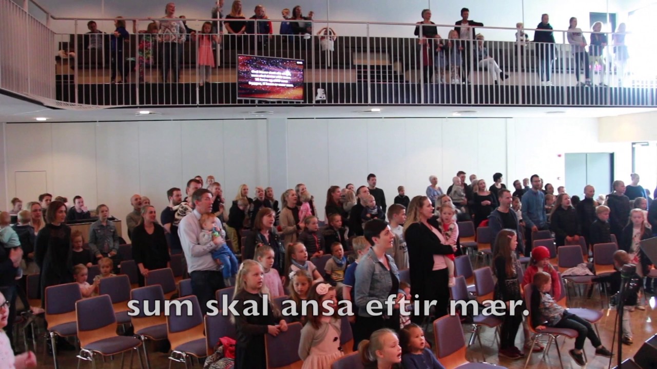 Gud er so góður við meg