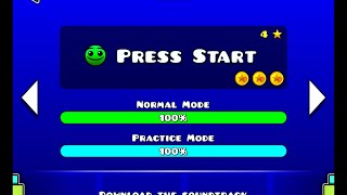 2026 Press Start All Coins - Geometry Dash Subzero