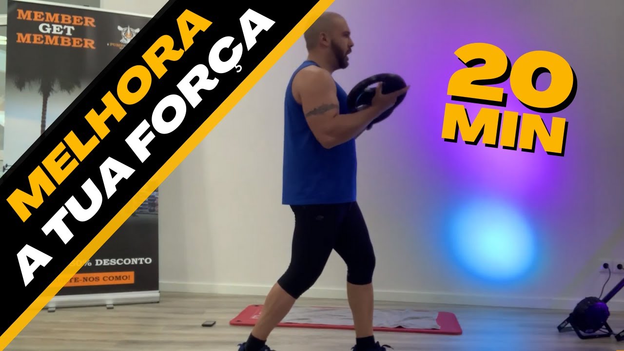 Aula de Localizada | Acompanhamento Online PumpAddicted