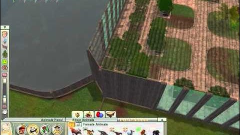 Zoo Tycoon 2 Cold CAVE Restaurant Tutorial