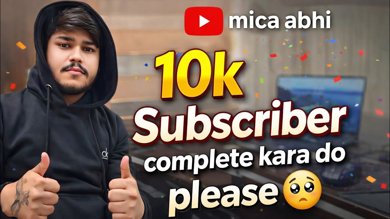 ❤️ Aaj 10K Complete Karwa Do | Subscriber Special Live | Mica Abhi 