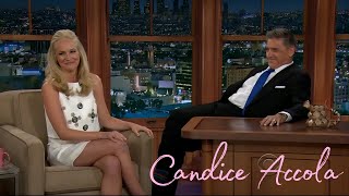 Candice Accola Shines on Craig Ferguson's The Late Late Show | Full Interview (4K Video)!