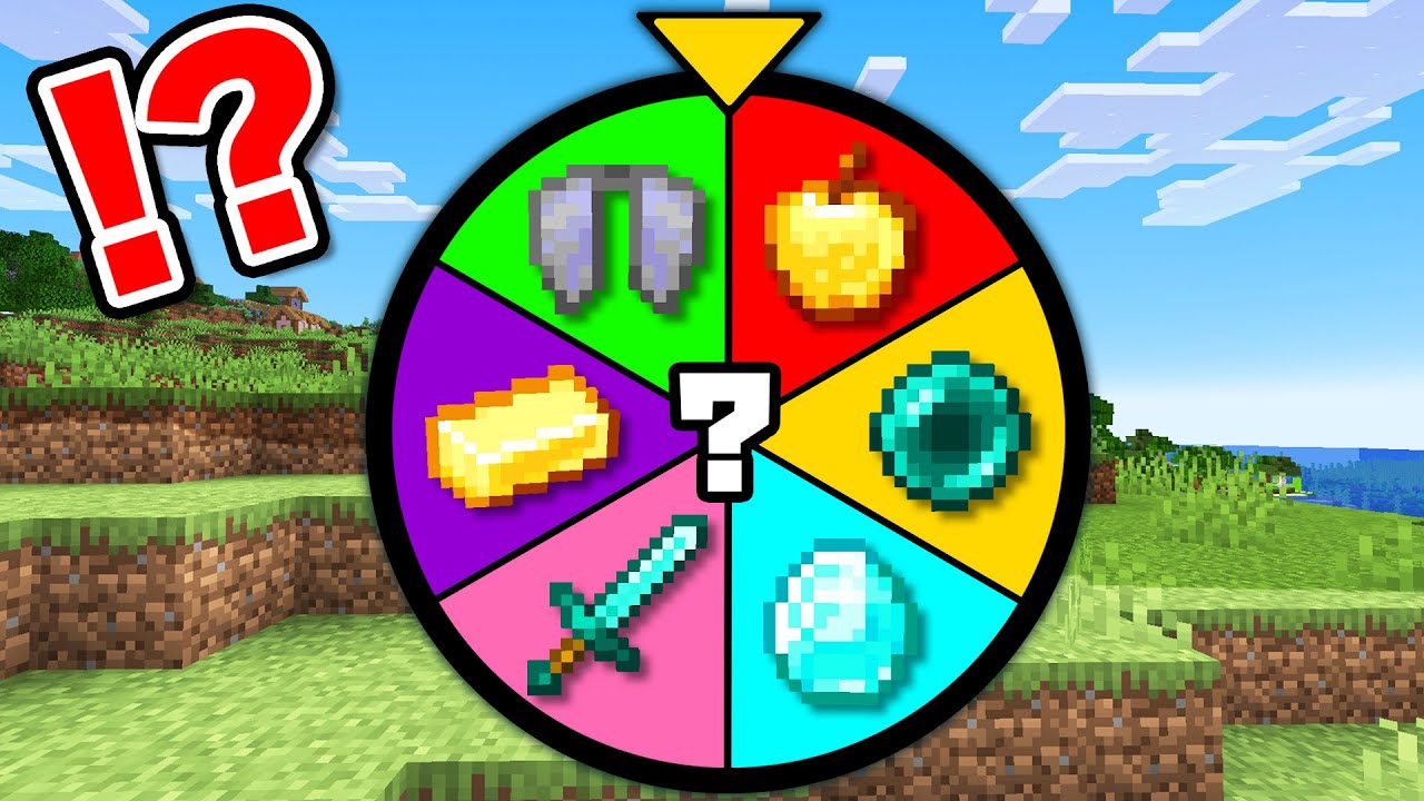 【マイクラ】宝くじでチートアイテムが当たる世界！？