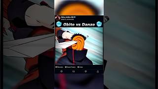 Obito Vs Danzo