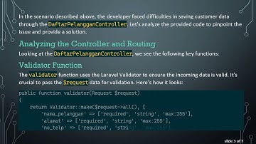 How to Solve the Problem of Create Data in Laravel-8 Project Not Working