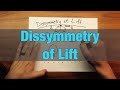 Dissymmetry of Lift in Helicopters