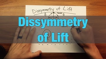 Dissymmetry of Lift in Helicopters