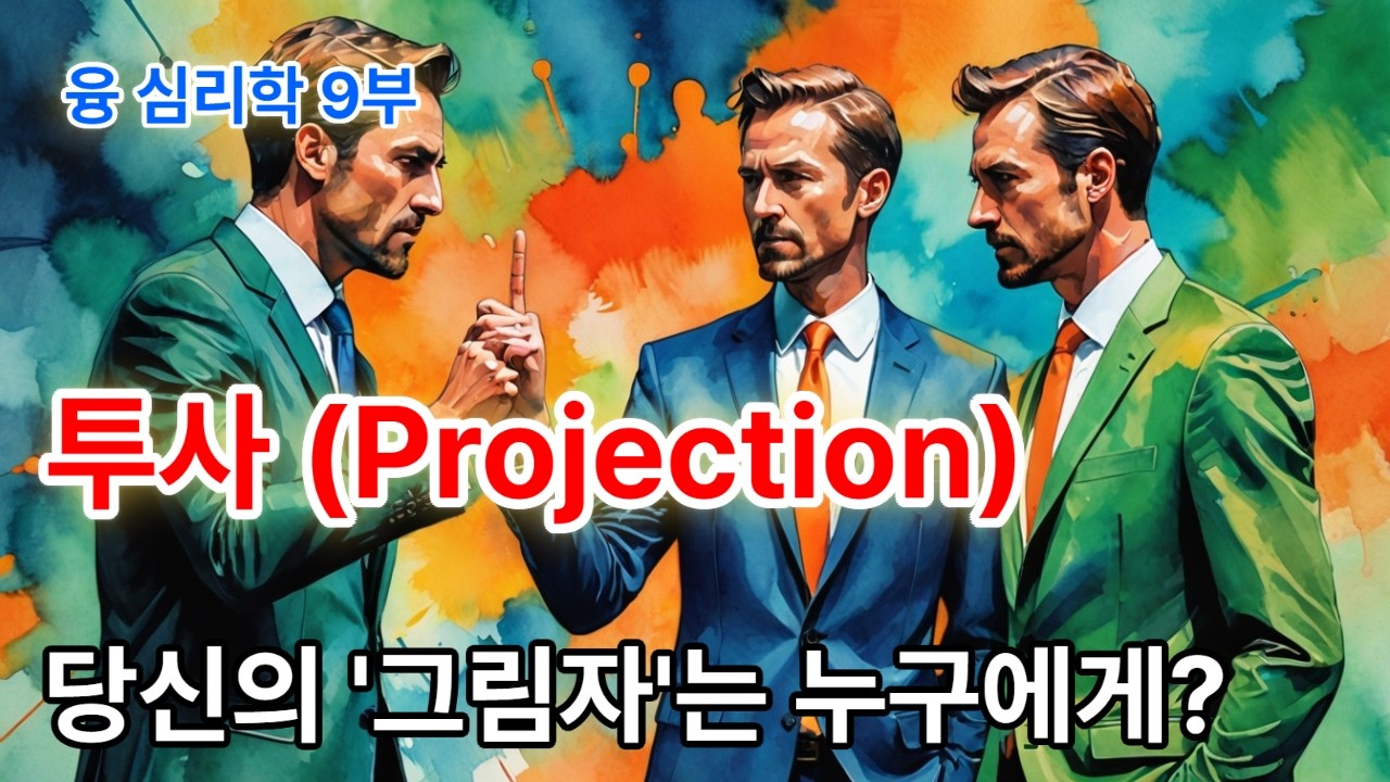 융 심리학 9부 투사(Projection)