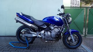 Honda Hornet 600 PC34  Cold start