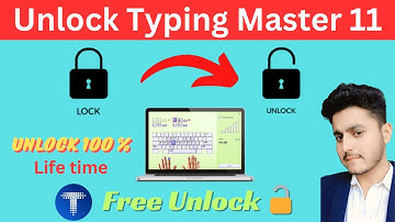 Unlock Typing Master 11 Free 😱 | Typing Master Ko Unlock 🔓 Kaise Kare (Update 2024)