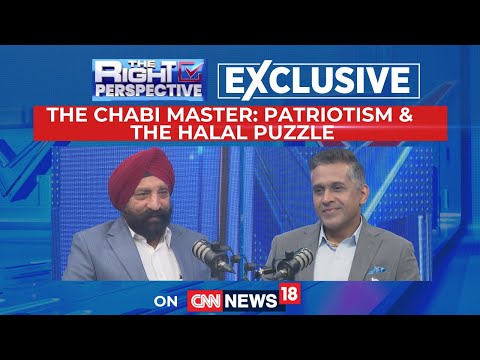 Author Harinder S. Sikka Unpacks His Latest Thriller “The Chabi Master” | The Halal Puzzle | N18P Episode cover