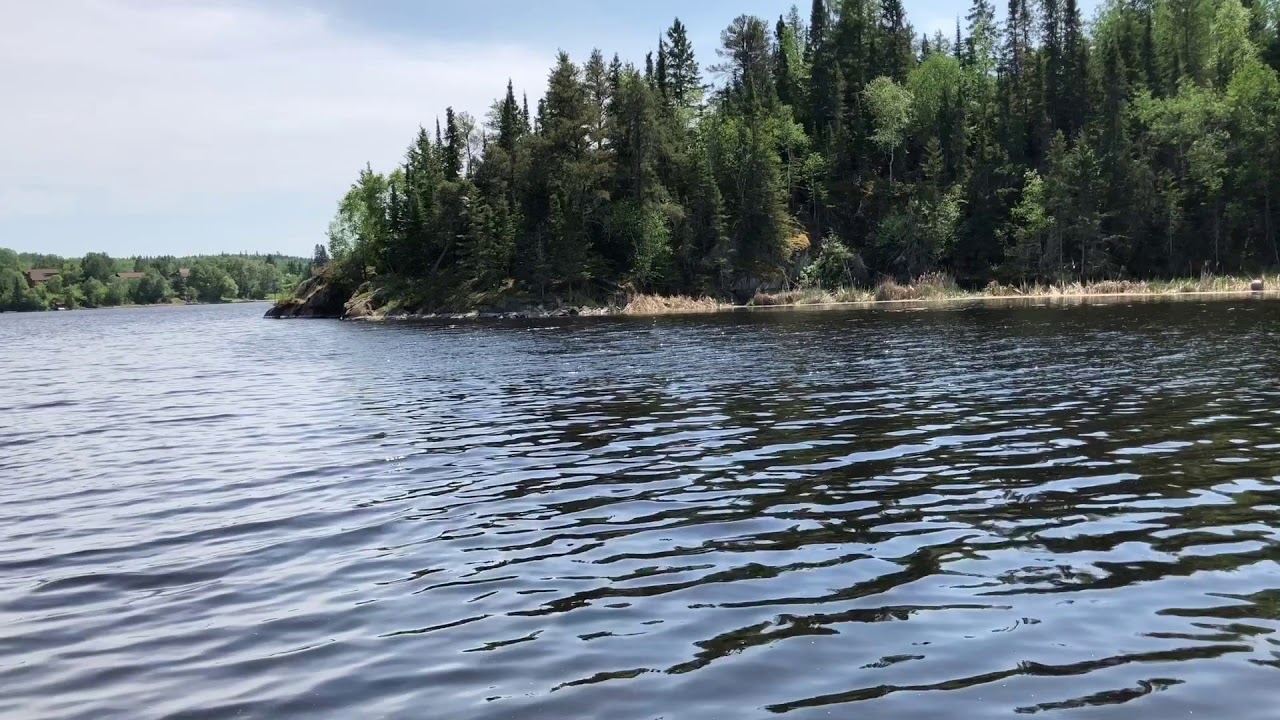Camping In Kenora, Lake Of Woods YouTube