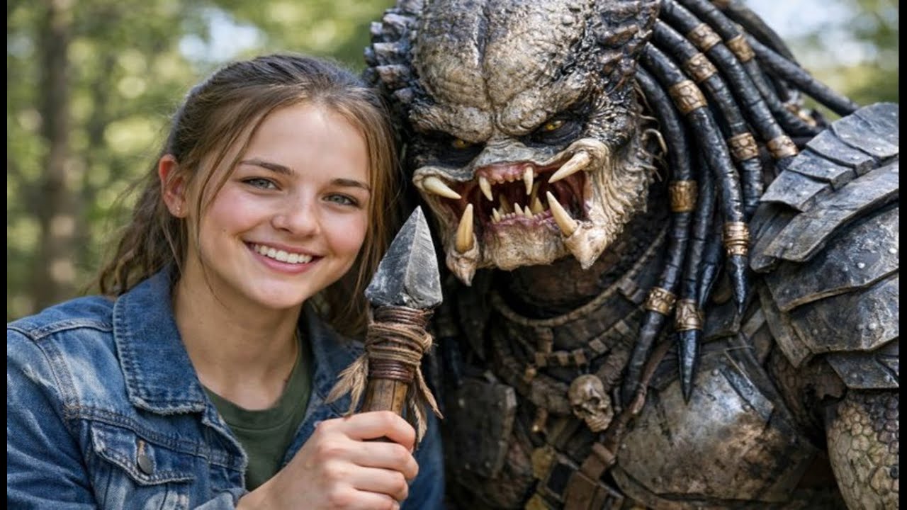 Class Told to Build a Weapon — Human Girl’s Apex Predator Friend Made a Spear | HFY