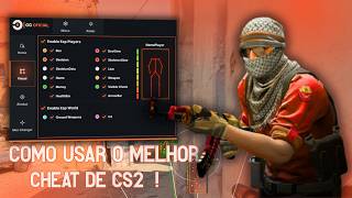 COMO USAR O MELHOR CHEAT DE CS2  ATUALIZADO SEM BAN 2026