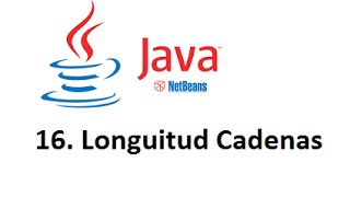 java-16.Cadenas de Caracteres longitud de una Cadena length