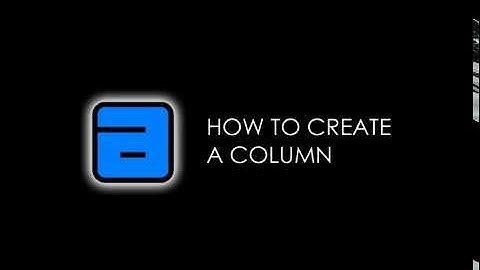 How to create a column R.C.C. Building Design Software 2018
