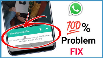 whatsapp views not available | whatsapp status kisi ko nahin dikh raha
