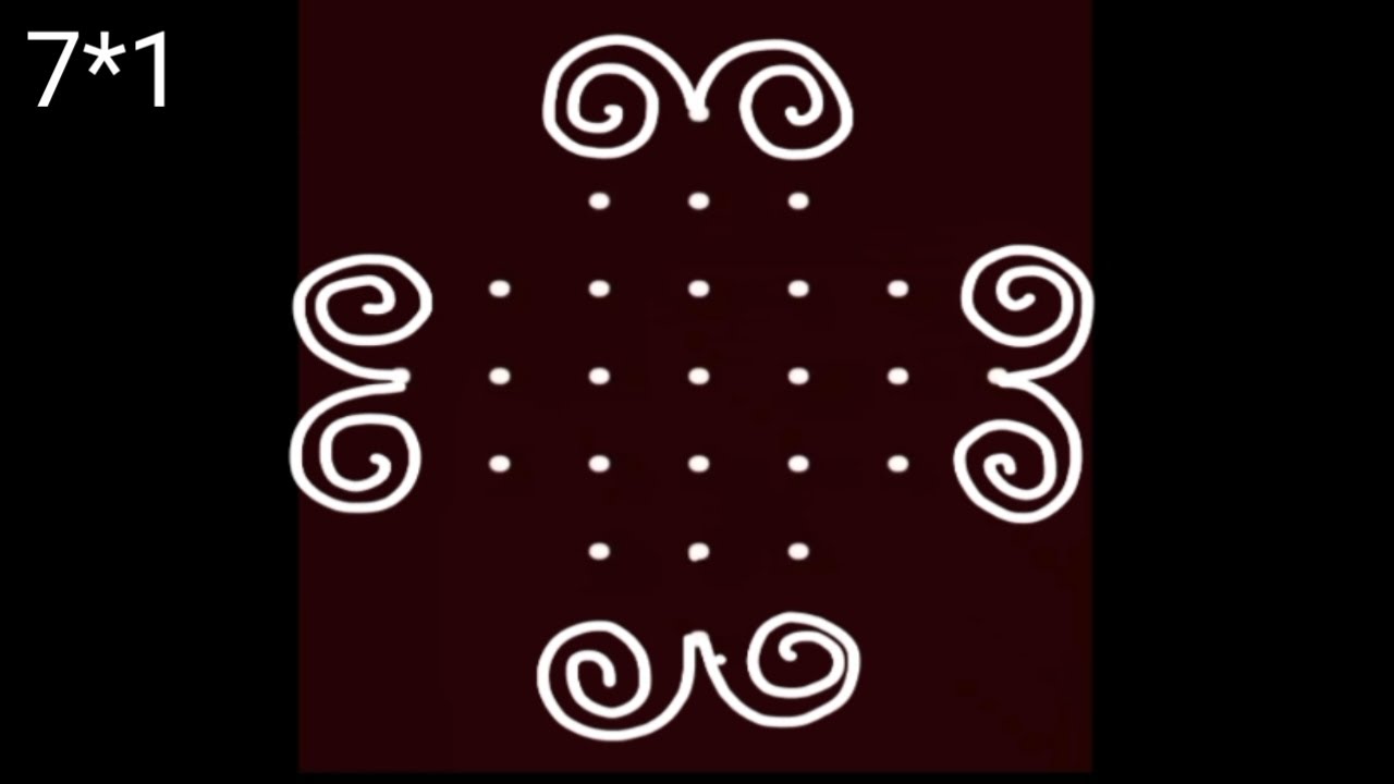 Friday special muggu 🌹 small muggulu 🌹 daily use muggulu 🌹 sravanamasam muggulu 🌹 Vratham muggulu 🌹