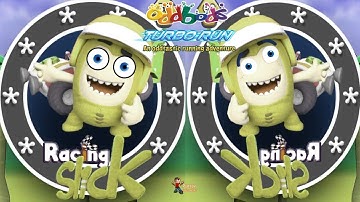 Oddbods Turbo Run RACING SLICK Unlocked New Character Android iOS Gameplay Walkthrough