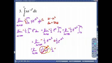 7.8 Improper Integrals