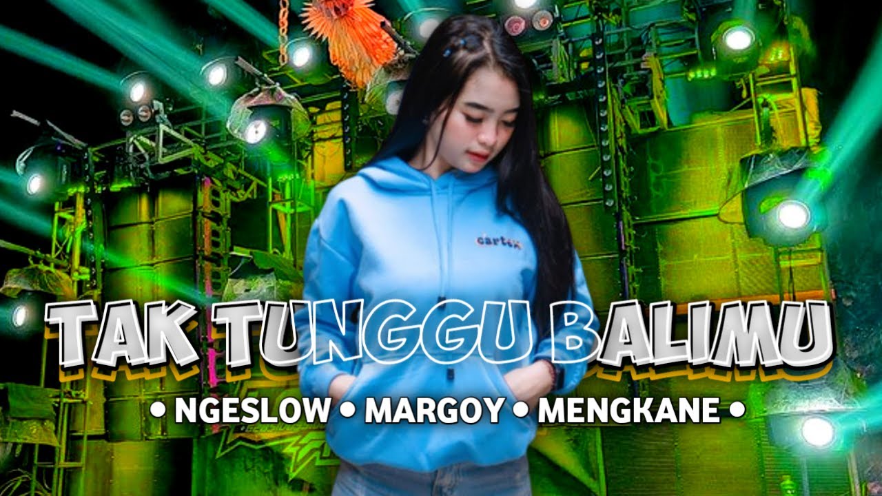 DJ TAK TUNGGU BALIMU ‼️VIRAL TIK TOK // GASTA FUTURISTIK