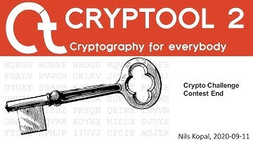 Crypto Challenge Contest – Video 5 (End)