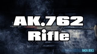 [Payday 2] Weapon Demonstration:  AK.762 Rifle