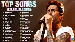 Mega Pop Hits Music 2024 - Maroon 5, The Weeknd, Billie Eilish, Charlie Puth - Top Songs 2024