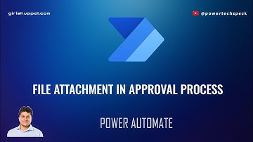 File Attachment in Approval Process