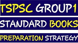 TSPSC group 1 books | TSPSC group 1 best/standard books