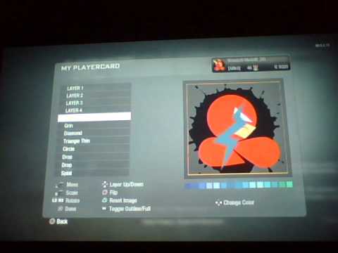 COD BO PlayerCard Tutorial - YouTube