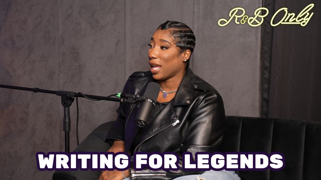 Bee-B on Writing for Your Favorite R&B Legends | The R&B ONLY Show
