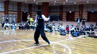 20121201 賴機搖國際Locking 1 on 1 Battle Best 8 蒙面超人 vs 東北