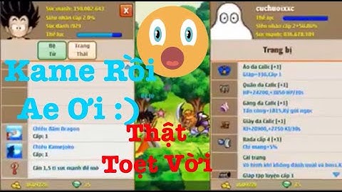NRO- Mở Skill 2 Cho Em Đệ Tử Mới Và Cái Kết Ấm Lòng ( Ngọc Rồng Online )
